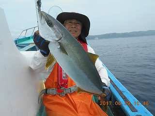安房丸 釣果