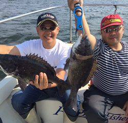 Ｒｕｓｈ（ラッシュ） 釣果