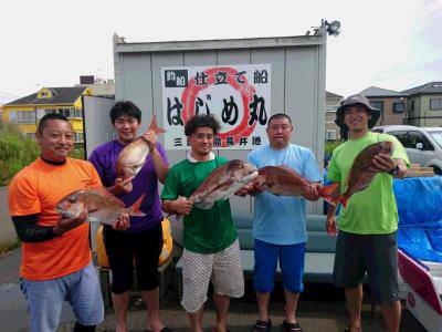 はじめ丸 釣果