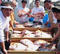 はじめ丸 釣果
