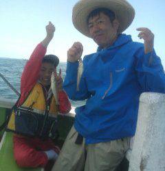 金沢八景鴨下丸 釣果