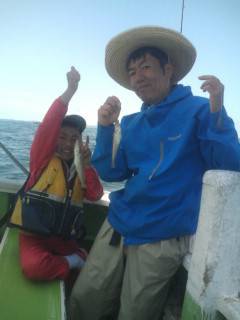 金沢八景鴨下丸 釣果