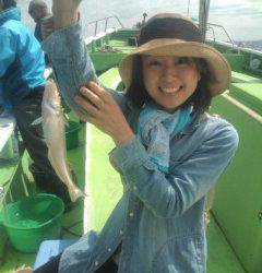 金沢八景鴨下丸 釣果