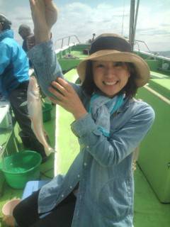 金沢八景鴨下丸 釣果