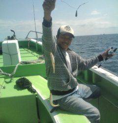 金沢八景鴨下丸 釣果