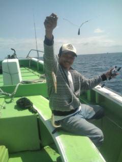 金沢八景鴨下丸 釣果