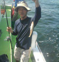 金沢八景鴨下丸 釣果