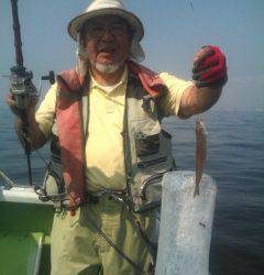 金沢八景鴨下丸 釣果