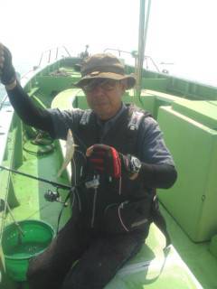 金沢八景鴨下丸 釣果