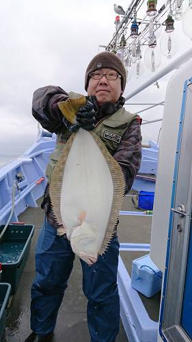 小樽港遊漁船SHAKE 釣果