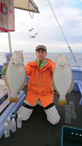 小樽港遊漁船ＳＨＡＫＥ 釣果
