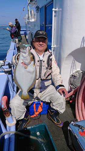 小樽港遊漁船ＳＨＡＫＥ 釣果