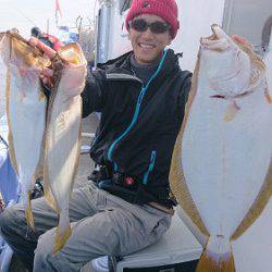 小樽港遊漁船SHAKE 釣果