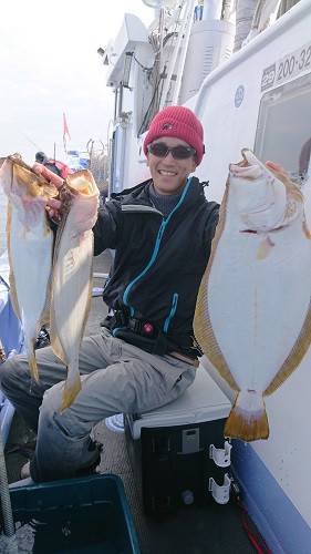 小樽港遊漁船ＳＨＡＫＥ 釣果