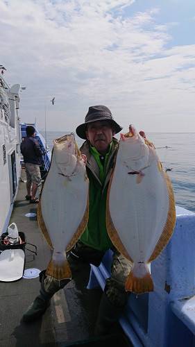 小樽港遊漁船SHAKE 釣果