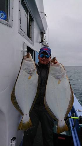 小樽港遊漁船ＳＨＡＫＥ 釣果