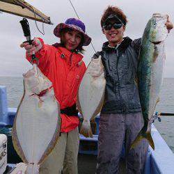 小樽港遊漁船SHAKE 釣果