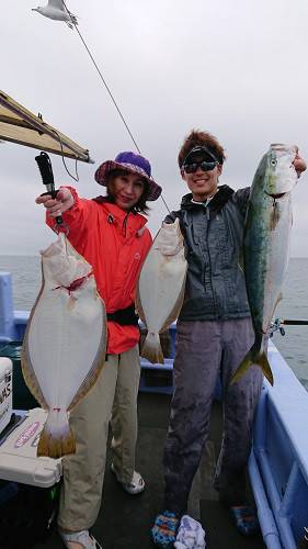 小樽港遊漁船SHAKE 釣果