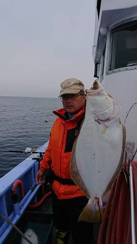 小樽港遊漁船SHAKE 釣果