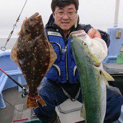 小樽港遊漁船SHAKE 釣果