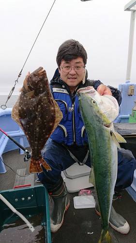 小樽港遊漁船SHAKE 釣果