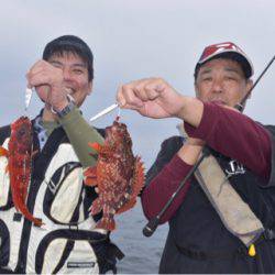 渡船屋たにぐち 釣果