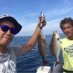 「LaGooN」蒼陽丸 日和号　 釣果