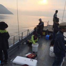 第二 海洋丸 釣果