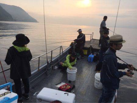 第二 海洋丸 釣果