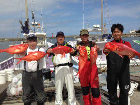 晃山丸 釣果