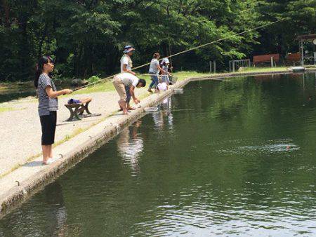 白州トラウトフィッシングエリア　シルフ 釣果
