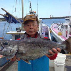 晃山丸 釣果