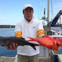 晃山丸 釣果
