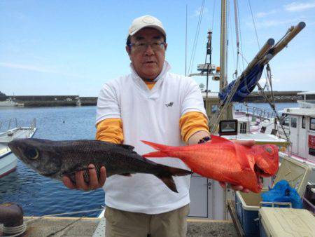 晃山丸 釣果