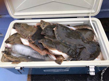 第二 つれたか丸 釣果