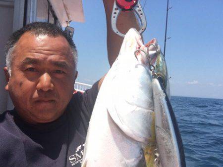 山正丸 釣果