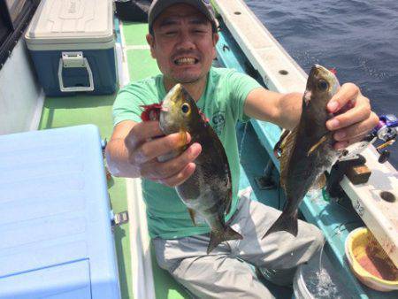 丸万釣船 釣果