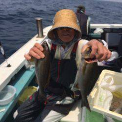 丸万釣船 釣果
