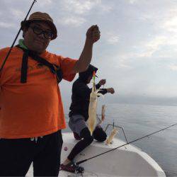 「LaGooN」蒼陽丸 日和号　 釣果