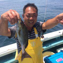 丸万釣船 釣果