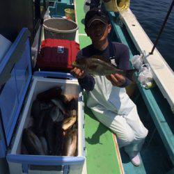 丸万釣船 釣果