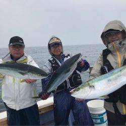 第二 つれたか丸 釣果