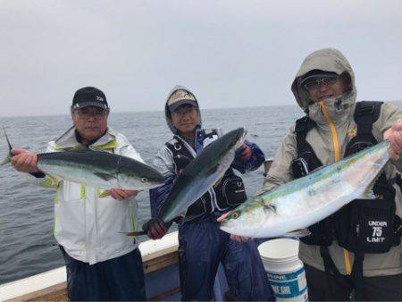 第二　つれたか丸 釣果