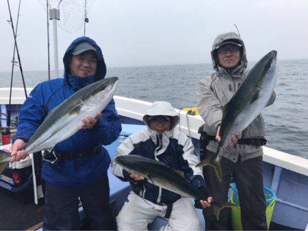 第二 つれたか丸 釣果