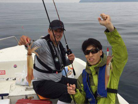 「LaGooN」蒼陽丸 日和号 釣果