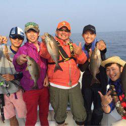 「LaGooN」蒼陽丸 日和号　 釣果