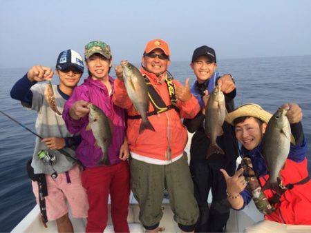 「LaGooN」蒼陽丸 日和号　 釣果