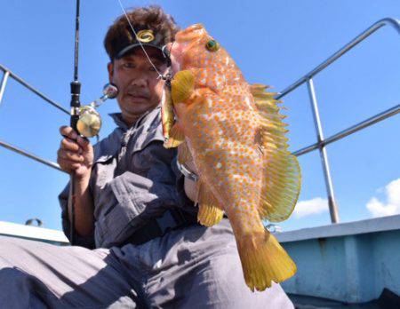 渡船屋たにぐち 釣果