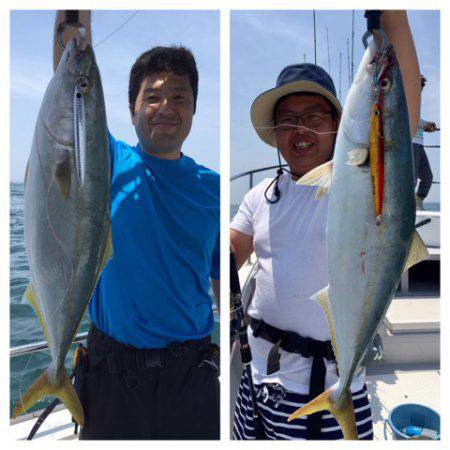 ビッグファイター 釣果