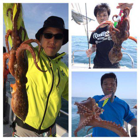 ビッグファイター 釣果